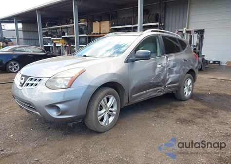 2015 Nissan Rogue Select S из США, поврежденный, VIN JN8AS5MT9FW155463